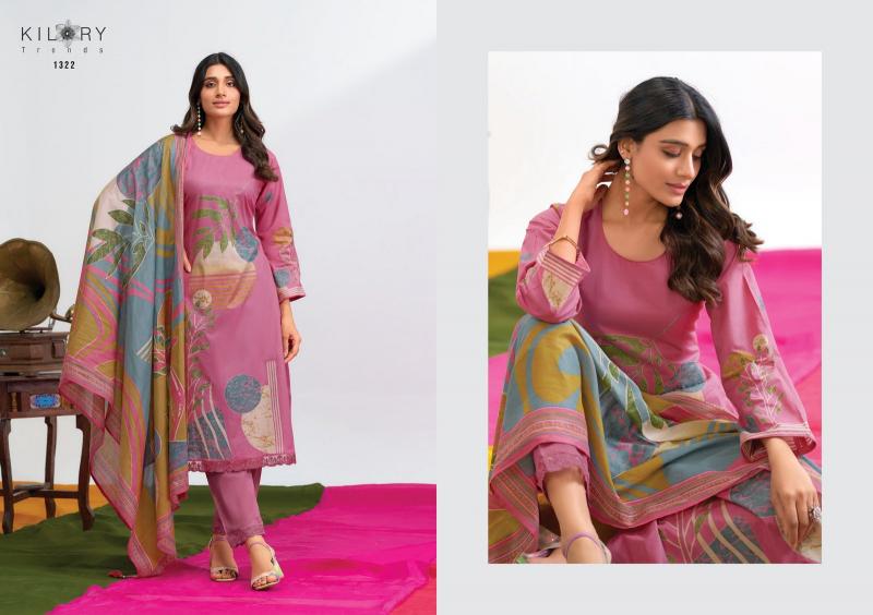 summer bloom kilory trends lawn cotton unstitch salwar kameez online 