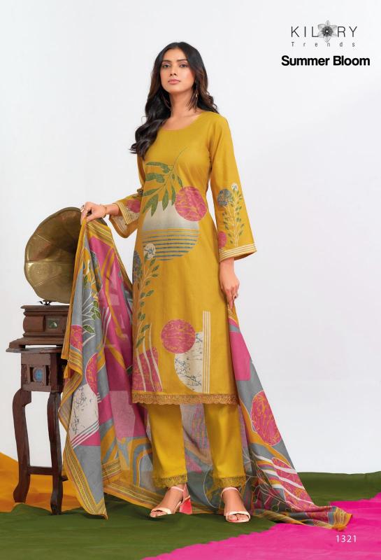 summer bloom kilory trends lawn cotton unstitch salwar kameez online 