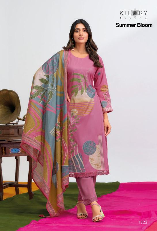 summer bloom kilory trends lawn cotton unstitch salwar kameez online 