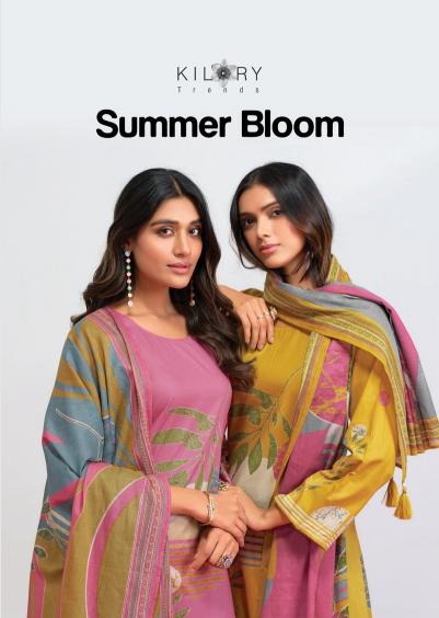 summer bloom kilory trends lawn cotton unstitch salwar kameez online 