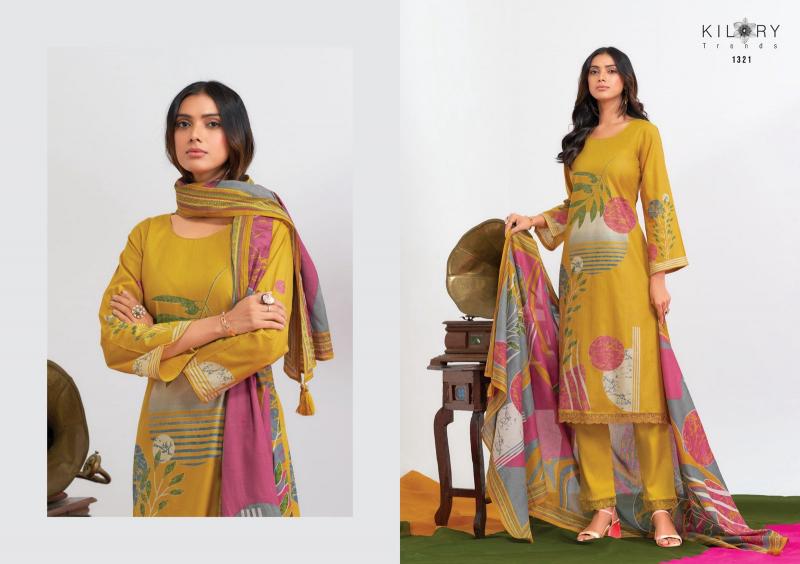 summer bloom kilory trends lawn cotton unstitch salwar kameez online 