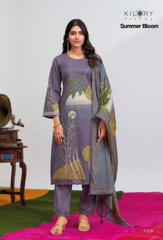 summer bloom kilory trends lawn cotton unstitch salwar kameez online 