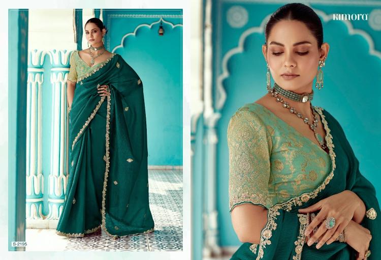 amber by kimora 2191-2201 fancy luxurious silk sarees for women