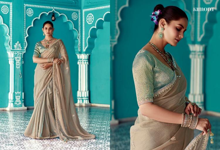 amber by kimora 2191-2201 fancy luxurious silk sarees for women