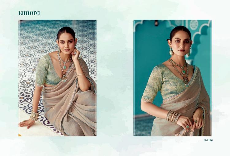 amber by kimora 2191-2201 fancy luxurious silk sarees for women