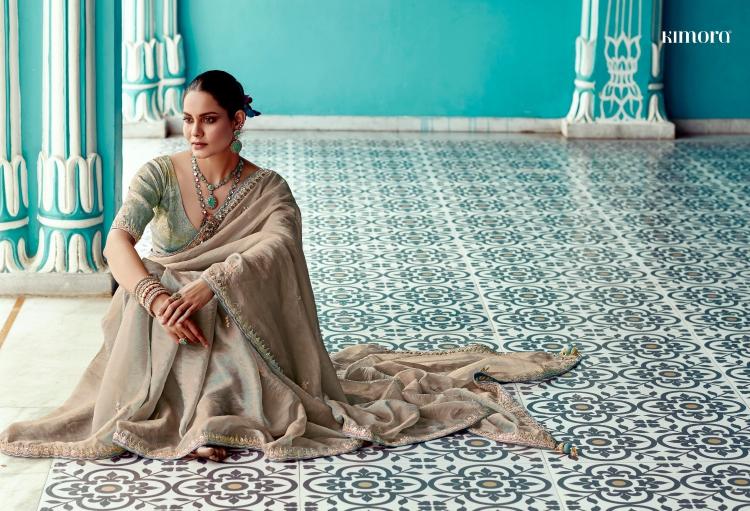 amber by kimora 2191-2201 fancy luxurious silk sarees for women