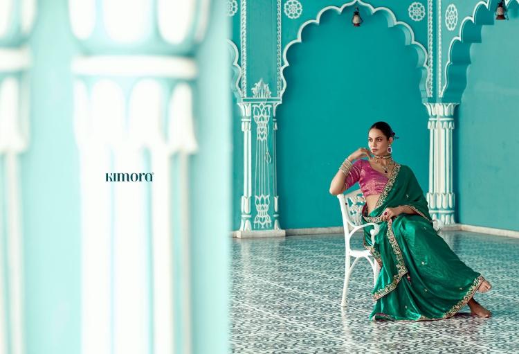 amber by kimora 2191-2201 fancy luxurious silk sarees for women