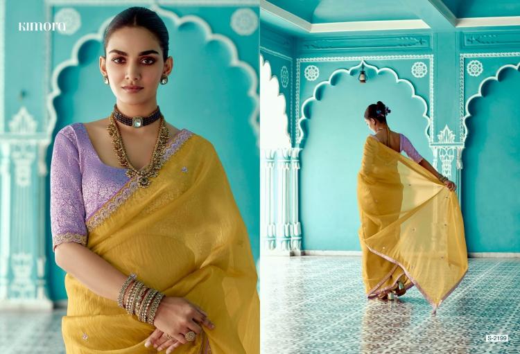 amber by kimora 2191-2201 fancy luxurious silk sarees for women