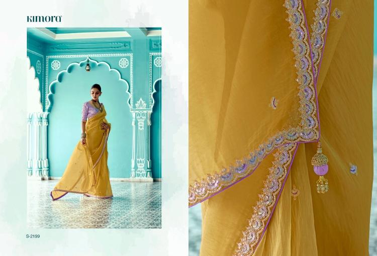 amber by kimora 2191-2201 fancy luxurious silk sarees for women