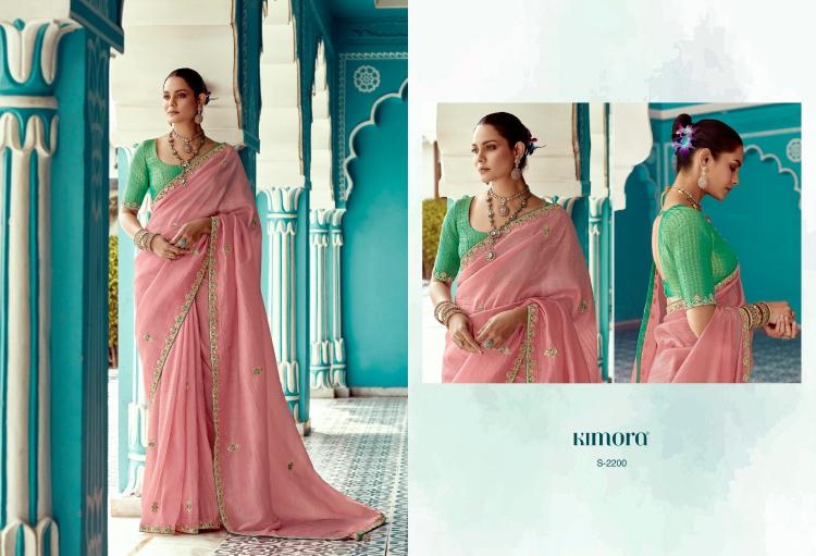 amber by kimora 2191-2201 fancy luxurious silk sarees for women