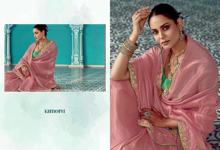 amber by kimora 2191-2201 fancy luxurious silk sarees for women