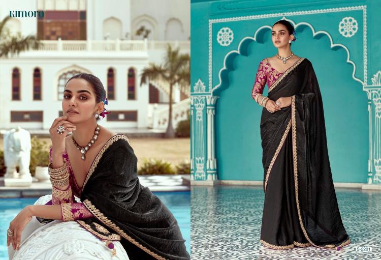 amber by kimora 2191-2201 fancy luxurious silk sarees for women