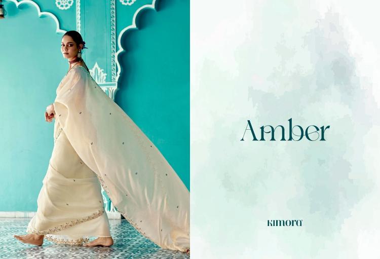 amber by kimora 2191-2201 fancy luxurious silk sarees for women