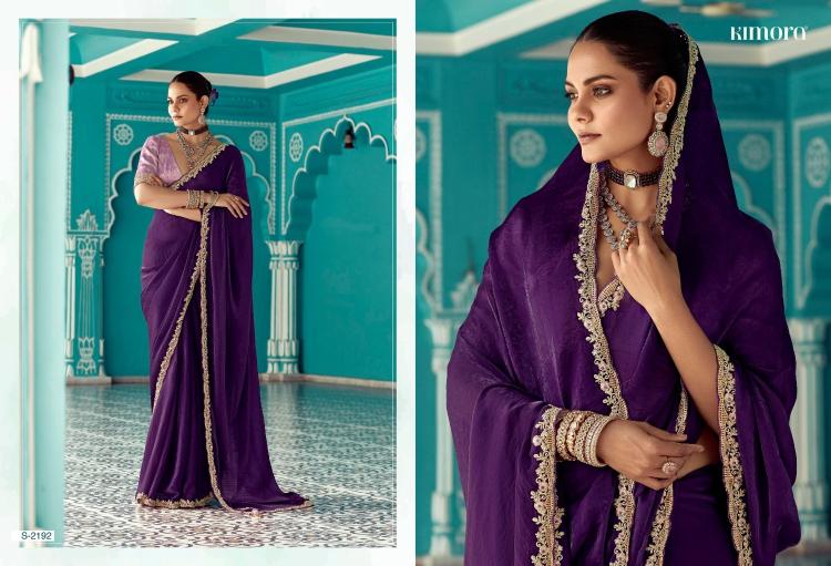 amber by kimora 2191-2201 fancy luxurious silk sarees for women