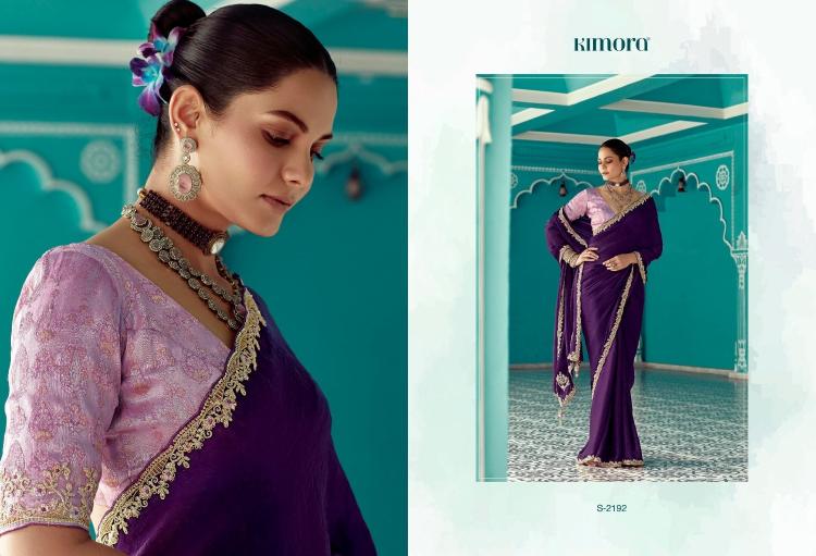 amber by kimora 2191-2201 fancy luxurious silk sarees for women