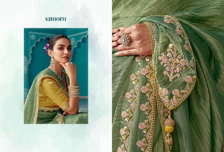 amber by kimora 2191-2201 fancy luxurious silk sarees for women