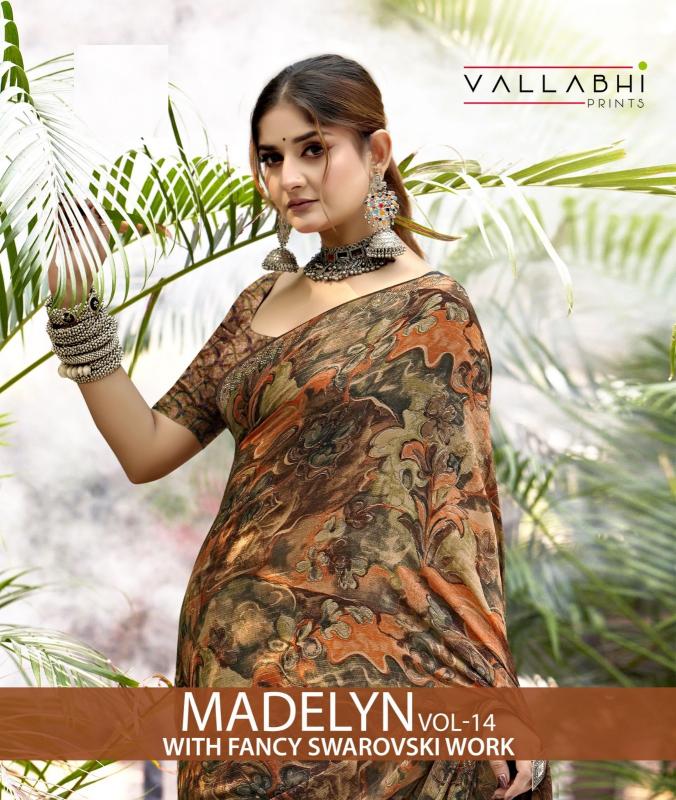 vallabhi prints madelyn vol 14 georgette classic look saree online 