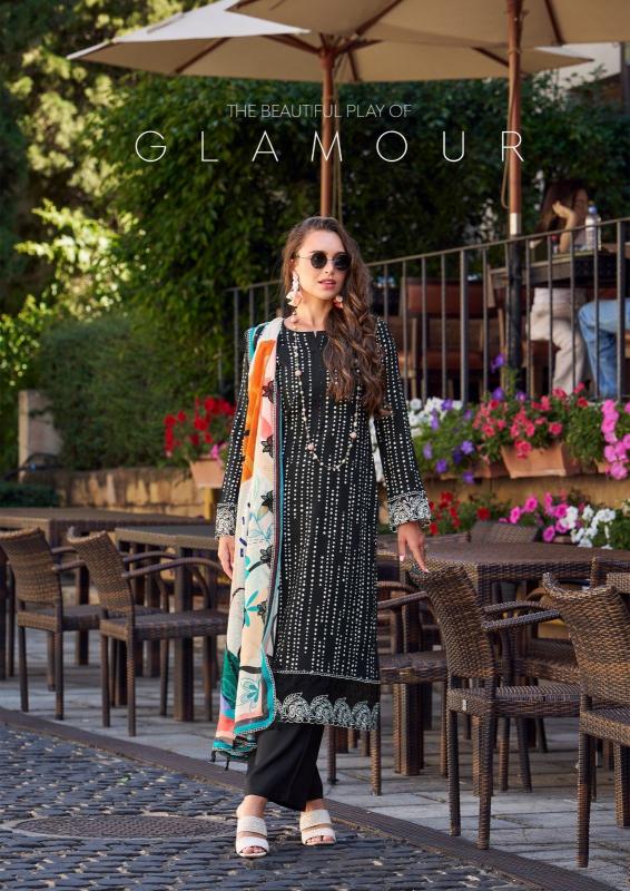 the hermitage maham jam satin casual wear dress material online 