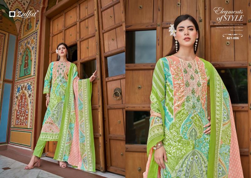zulfat launch noor cotton fully stitch stylish plus size suits 