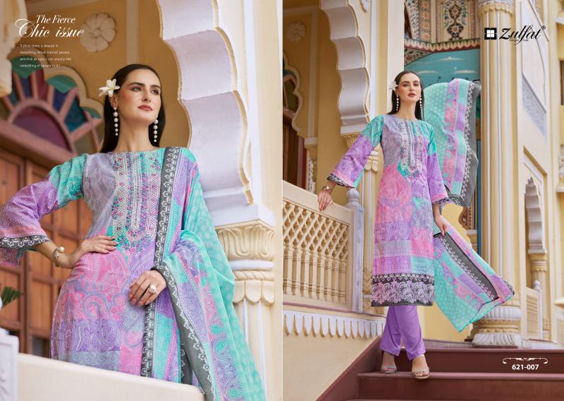 zulfat launch noor cotton fully stitch stylish plus size suits 