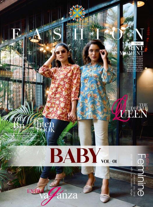 baby vol 1 by passion tree rayon stylish look full stitch big size western tops 