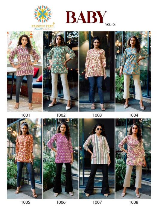 baby vol 1 by passion tree rayon stylish look full stitch big size western tops 