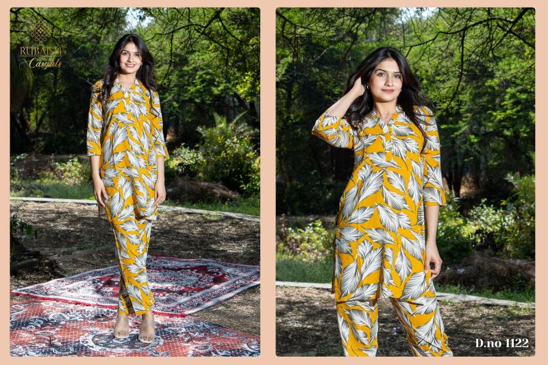 pr 1118-1122 readymade rayon stylish plus size co-ord sets online 