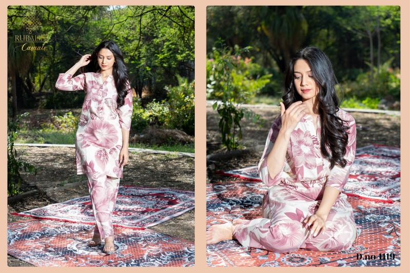 pr 1118-1122 readymade rayon stylish plus size co-ord sets online 