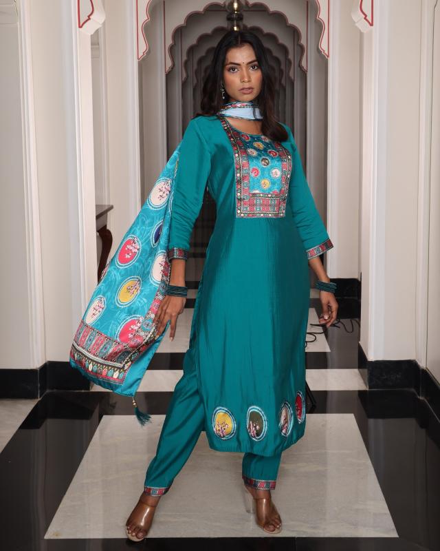 SAAIRA PR 9STAR FASHION FANCY DESIGNER SUITS  WHOLESALE RATE