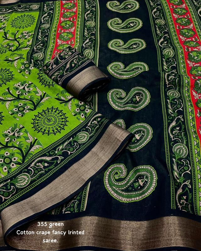 pr kc 355 forest worli indian cotton crape sarees online 