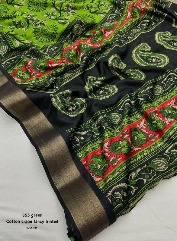 pr kc 355 forest worli indian cotton crape sarees online 