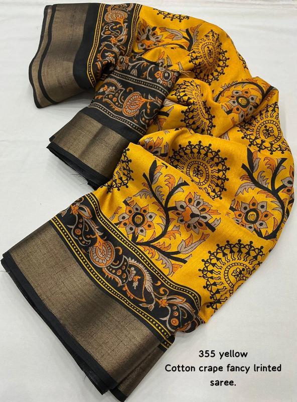 pr kc 355 forest worli indian cotton crape sarees online 