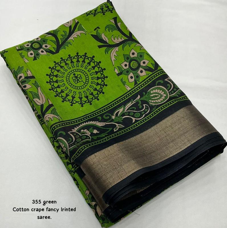 pr kc 355 forest worli indian cotton crape sarees online 