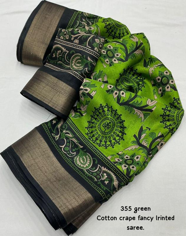 pr kc 355 forest worli indian cotton crape sarees online 