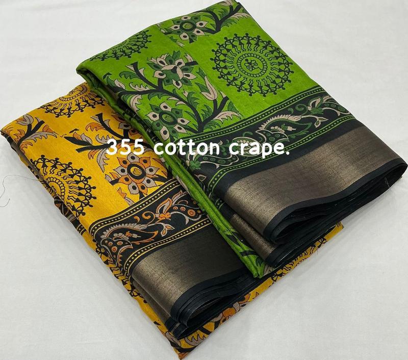 pr kc 355 forest worli indian cotton crape sarees online 