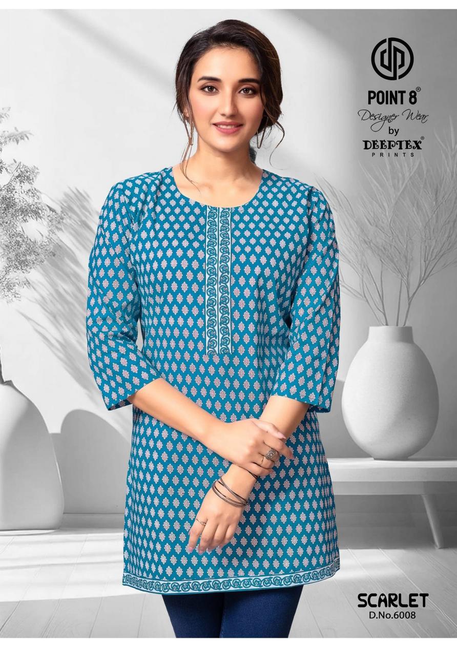 deeptex prints scarlet vol 6 cotton fully stitch plus size classic girls tops 
