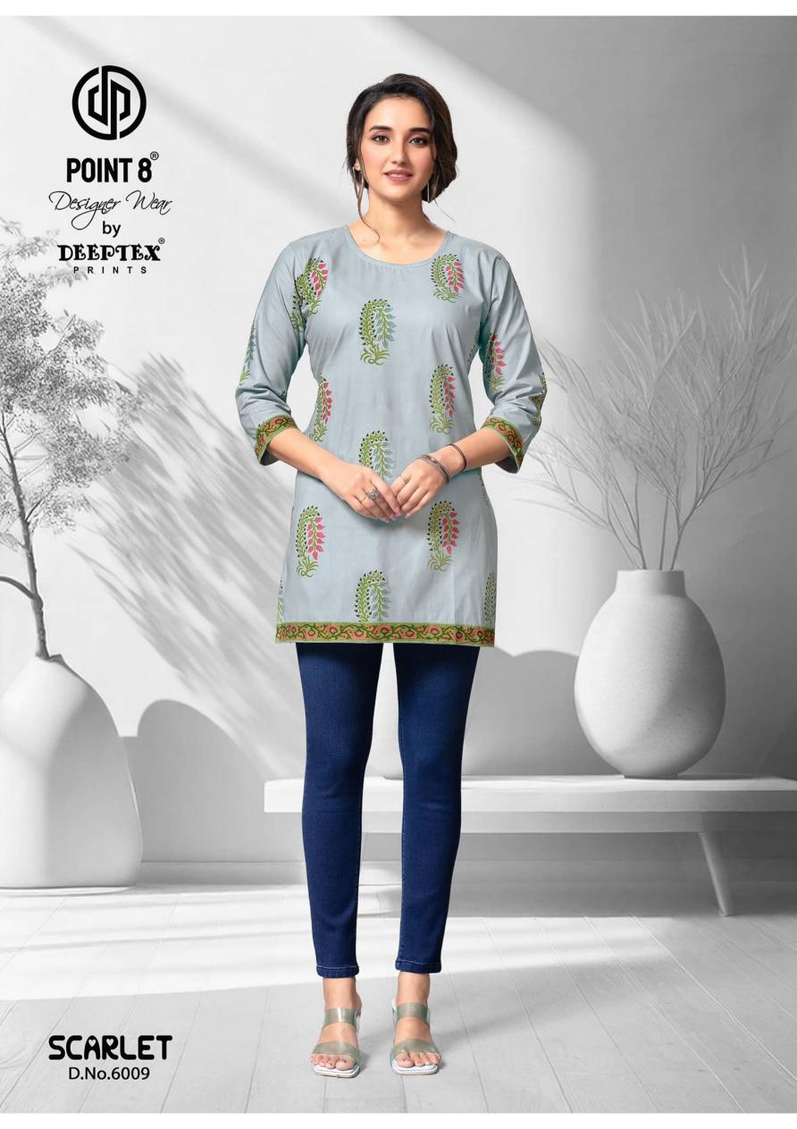 deeptex prints scarlet vol 6 cotton fully stitch plus size classic girls tops 
