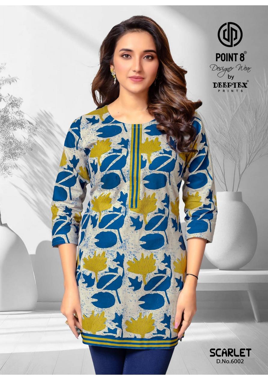 deeptex prints scarlet vol 6 cotton fully stitch plus size classic girls tops 