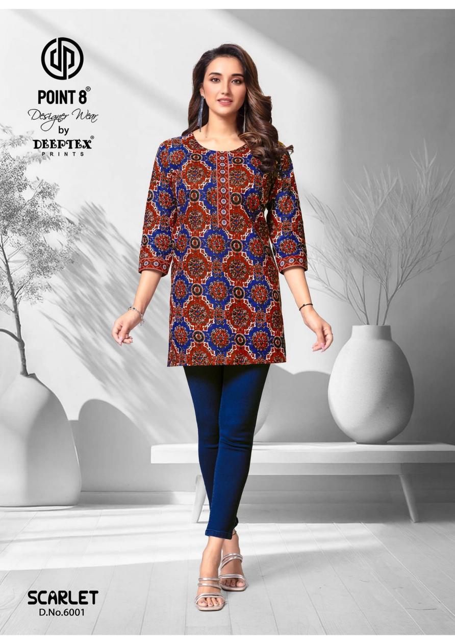 deeptex prints scarlet vol 6 cotton fully stitch plus size classic girls tops 
