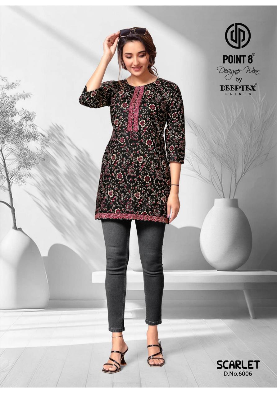 deeptex prints scarlet vol 6 cotton fully stitch plus size classic girls tops 