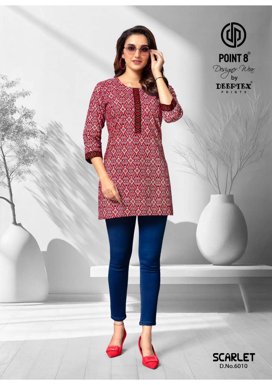 deeptex prints scarlet vol 6 cotton fully stitch plus size classic girls tops 
