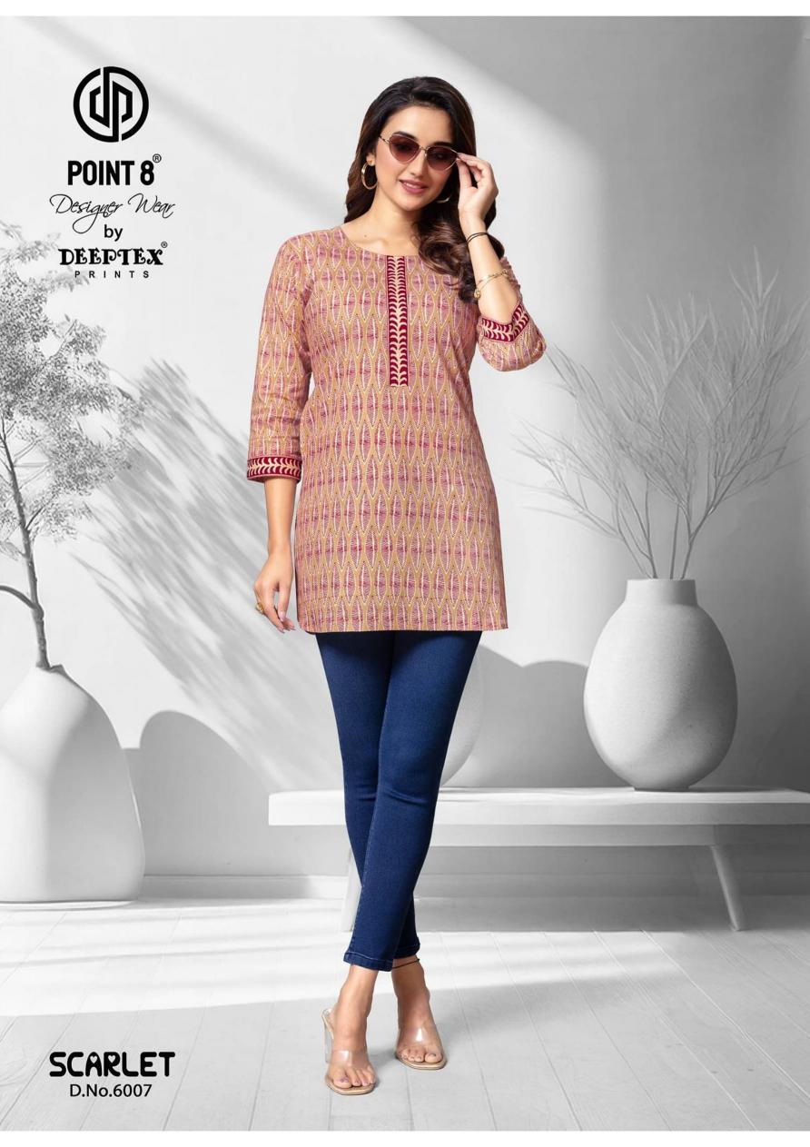 deeptex prints scarlet vol 6 cotton fully stitch plus size classic girls tops 