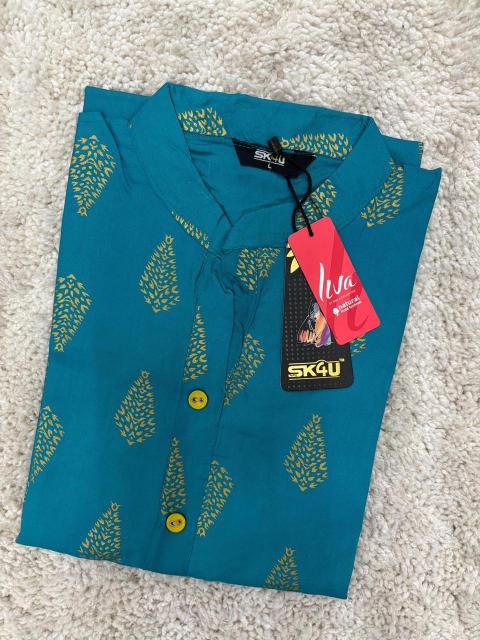 sk4u liva tag color pattern rayon combo fancy fullstitch long kurti online 