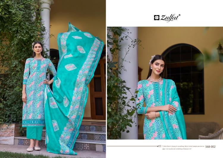 zulfat tahira cotton classic look full stitch plus size salwar kameez online 