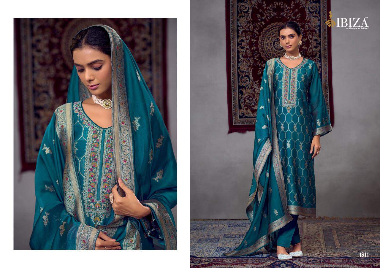 ibiza takshi banglory silk fashionable design salwar kameez 