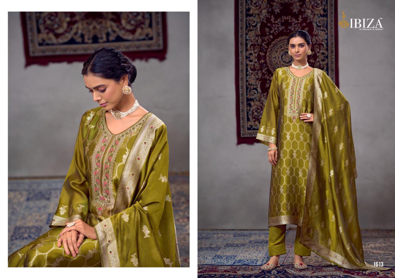 ibiza takshi banglory silk fashionable design salwar kameez 