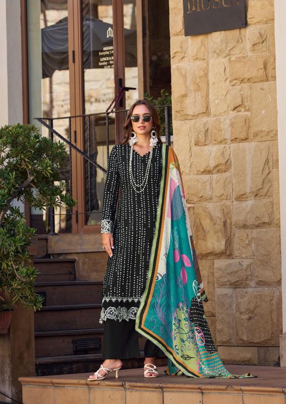 maham by the hermitage jam satin fully stitch plus size salwar suit online 