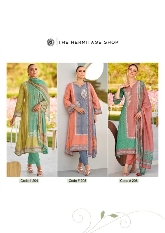 bandhej by the hermitage shop jam satin casual plus size suit for ladies 