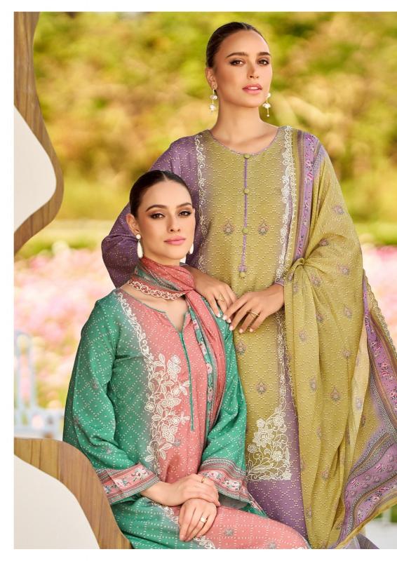 bandhej by the hermitage shop jam satin casual plus size suit for ladies 