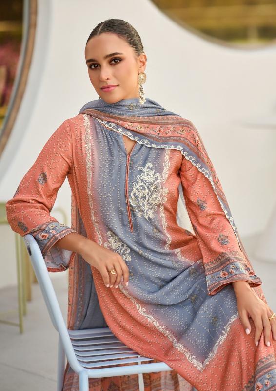 bandhej by the hermitage shop jam satin casual plus size suit for ladies 